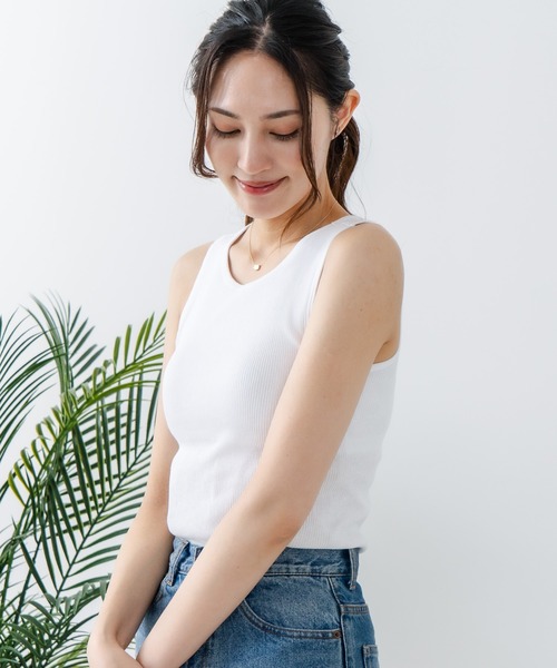 Hanes タンクトップ ノースリーブ 「Hanes/ヘインズ」ブラ