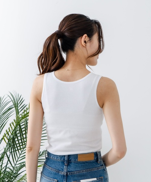 タンクトップ ノースリーブ BRA TOP レディース X-girl タンクトップ ノースリーブ BRA TOP レディース