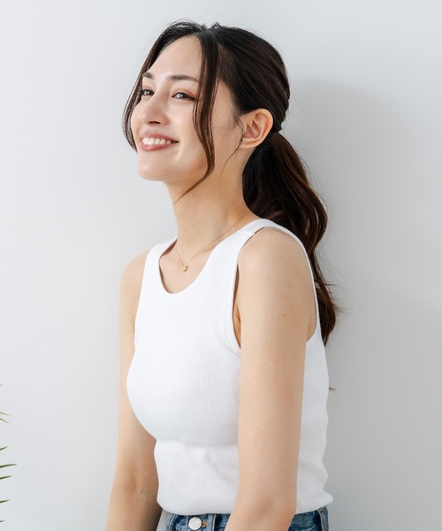 タンクトップ ノースリーブ BRA TOP レディース X-girl タンクトップ ノースリーブ BRA TOP レディース
