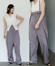 select MOCA Et サロペット オーバーオール 「Et」Tapered overalls