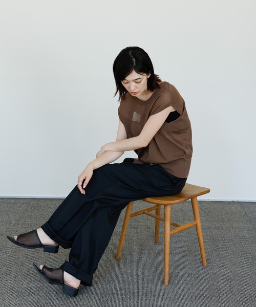 select MOCA Et サロペット オーバーオール 「Et」Tapered overalls