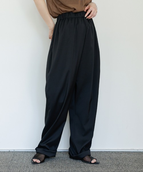 select MOCA Et サロペット オーバーオール 「Et」Tapered overalls