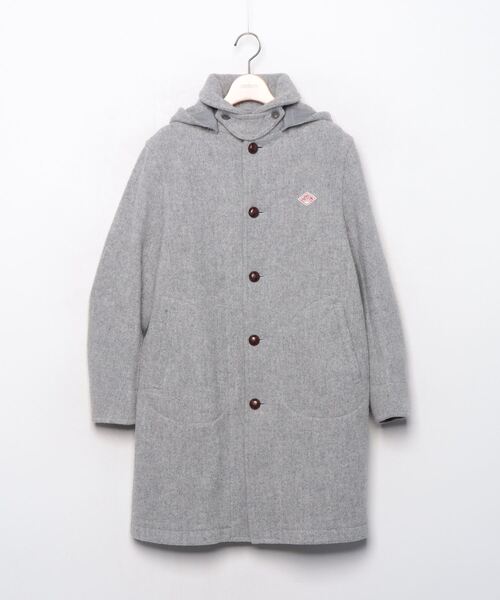新品同様✨　danton ピーコート　￼グレー　38 ウール 新品同様✨ danton ピーコート ￼グレー 38 ウール 楽天市場