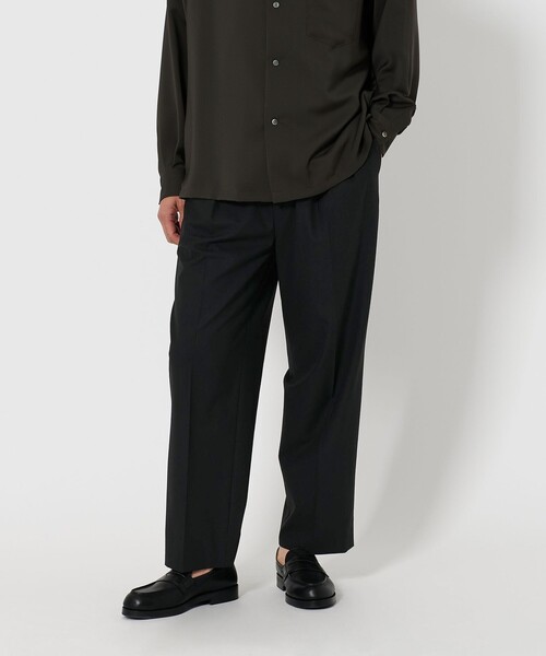 BEAUTY＆YOUTH UNITED ARROWS スラックス TR TRO 2プリーツ