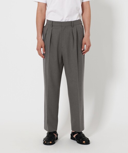 BEAUTY＆YOUTH UNITED ARROWS スラックス TR TRO 2プリーツ
