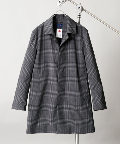 EDIFICE（エディフィス） 「Komatsu」ステンカラーコート 44 グレー