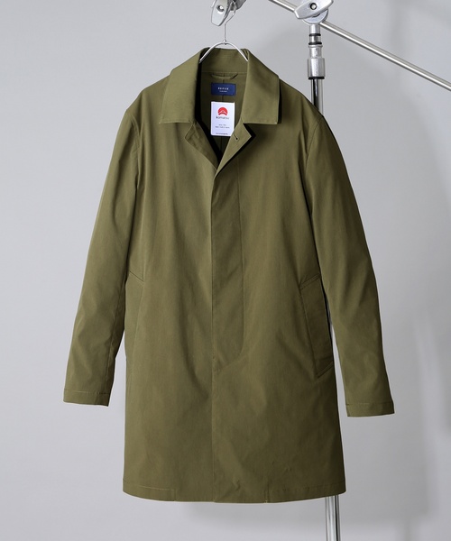 【近年モデル】ピーコート L チャコールグレー EDIFICE ステンカラー 近年モデル】ピーコート L チャコールグレー EDIFICE ステンカラー