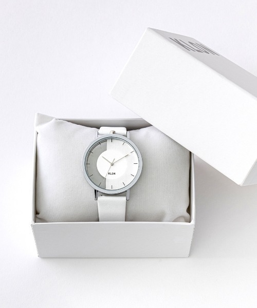 KLON MIRROR WATCH 38mm -Single model-（アナログ腕時計