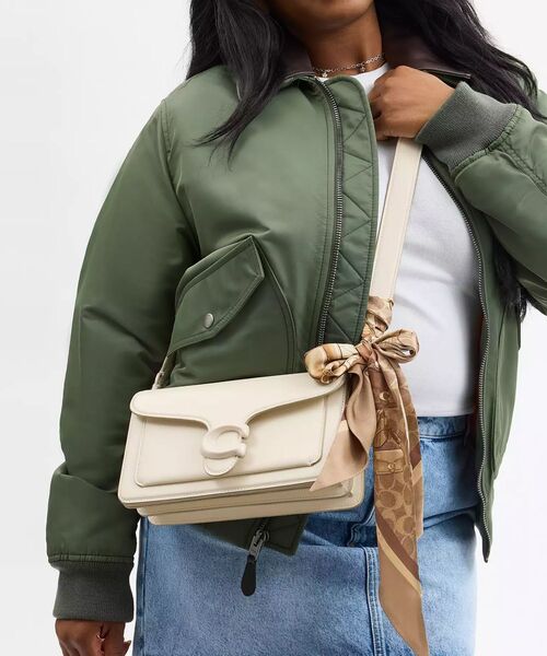 COACH（コーチ） スカーフ バンダナ スタックド タビー バッグ