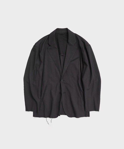 ジャケット テーラードジャケット 別注wool broken jacket メンズの画像