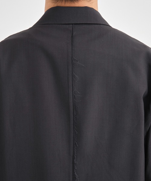 ジャケット テーラードジャケット 別注wool broken jacket メンズの画像