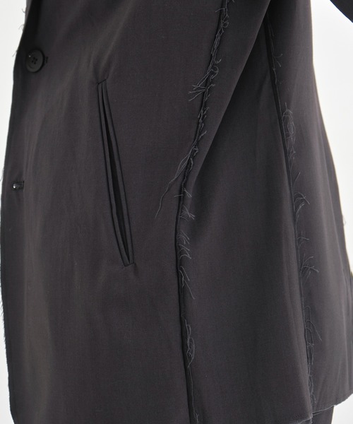 ジャケット テーラードジャケット 別注wool broken jacket メンズの画像