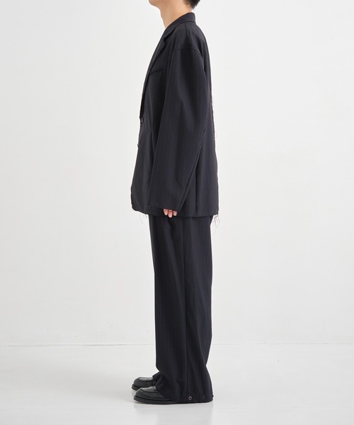 ジャケット テーラードジャケット 別注wool broken jacket メンズの画像
