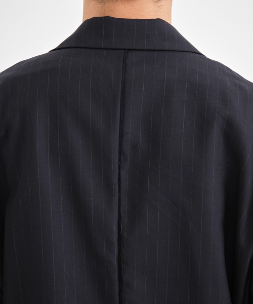 ジャケット テーラードジャケット 別注wool broken jacket メンズの画像
