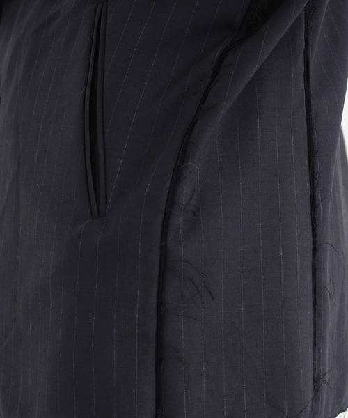 ジャケット テーラードジャケット 別注wool broken jacket メンズの画像