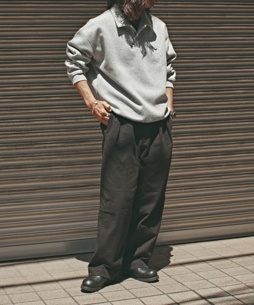 【URBAN RESEARCH】ファンクショナルワイド ロングスリーブポロシャツ URBAN RESEARCH（アーバンリサーチ）の「FUNCTIONAL WIDE LONG-SLEEVE