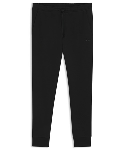 スウェットパンツ ジャージ ストレッチコットン トラックスーツボトムス ロゴプリント メンズ_11