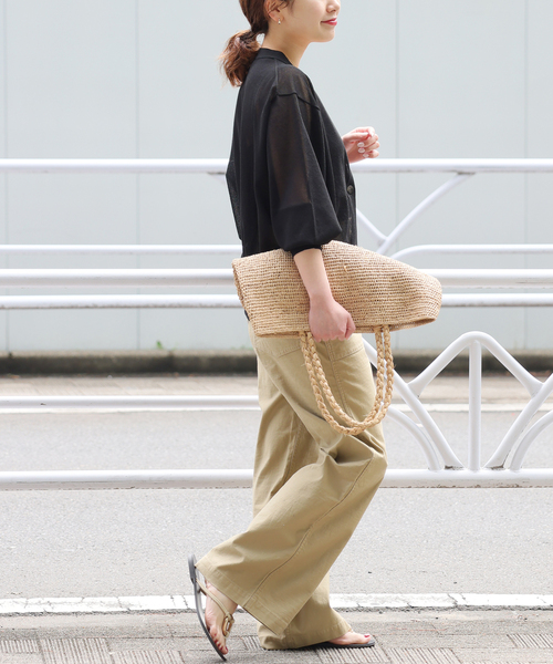 JOURNAL STANDARD relume カーディガン サマーニットVネック