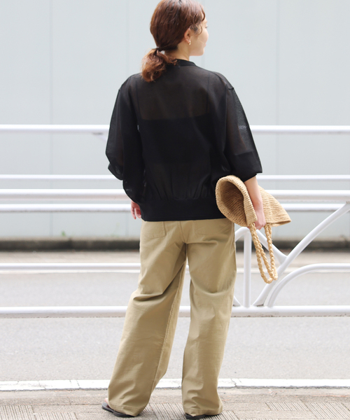JOURNAL STANDARD relume カーディガン サマーニットVネック