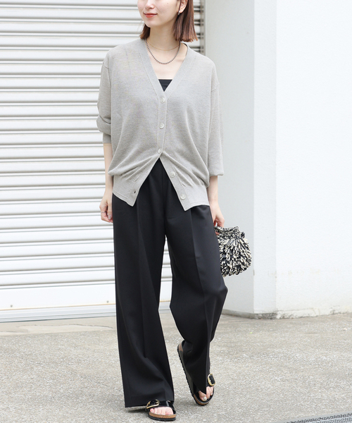 JOURNAL STANDARD relume カーディガン サマーニットVネック