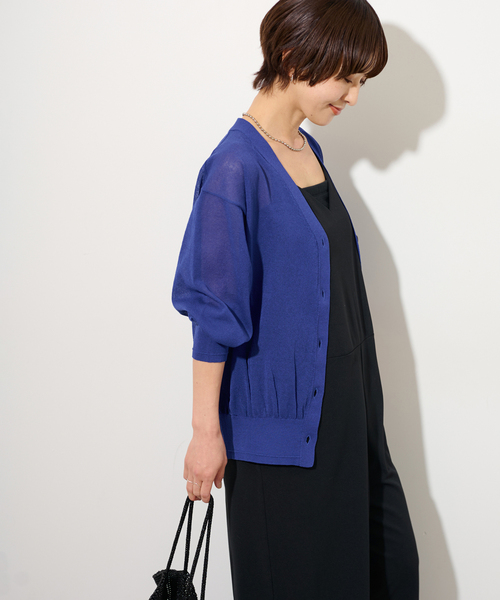 JOURNAL STANDARD relume カーディガン サマーニットVネック