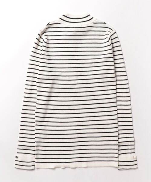 「Honeys」 「GLACIER」長袖ニット M モカ レディース_画像2