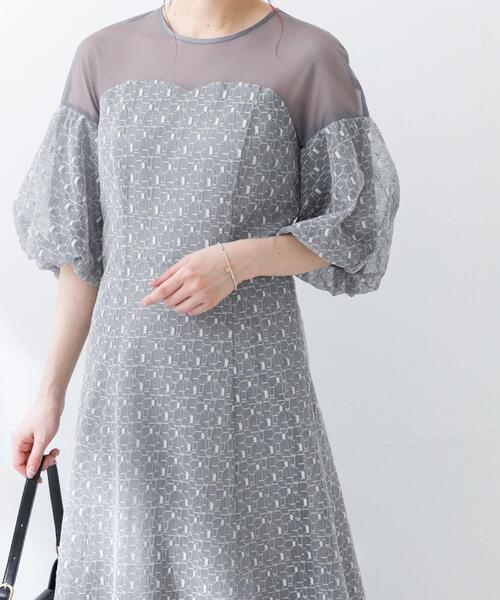 ワンピース 幾何学レースドレス : ZOZOTOWN Yahoo!店 - 通販 - Yahoo