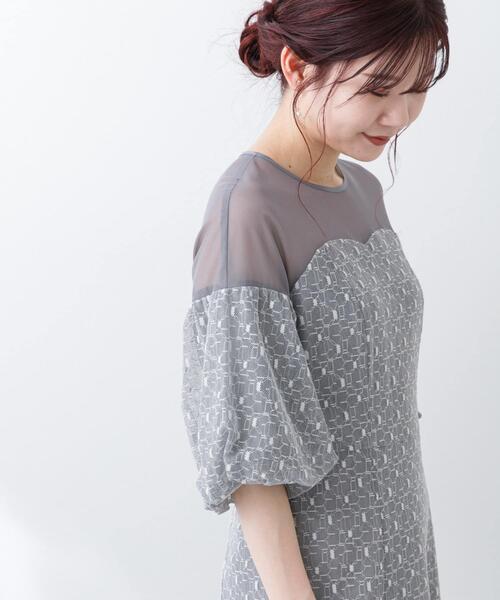 ワンピース 幾何学レースドレス : ZOZOTOWN Yahoo!店 - 通販 - Yahoo