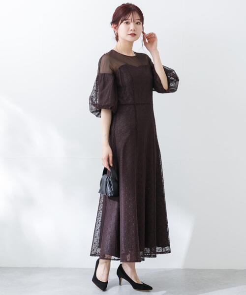 ワンピース 幾何学レースドレス : ZOZOTOWN Yahoo!店 - 通販 - Yahoo