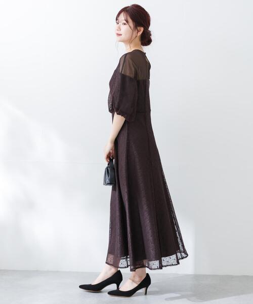 ワンピース 幾何学レースドレス : ZOZOTOWN Yahoo!店 - 通販 - Yahoo