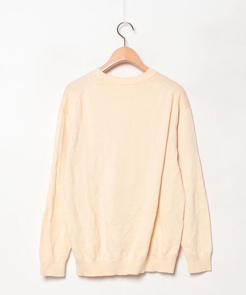 「UNITED ARROWS」 長袖ニット S ベージュ メンズ