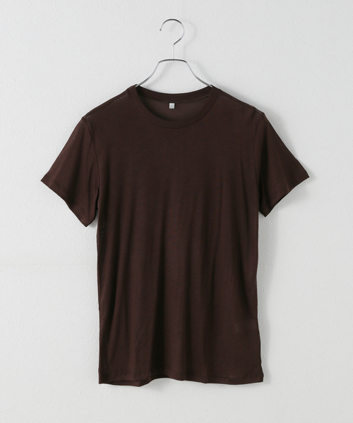 tシャツ 「BASERANGE/ベースレンジ」 CORE TEE SHIRT レディース