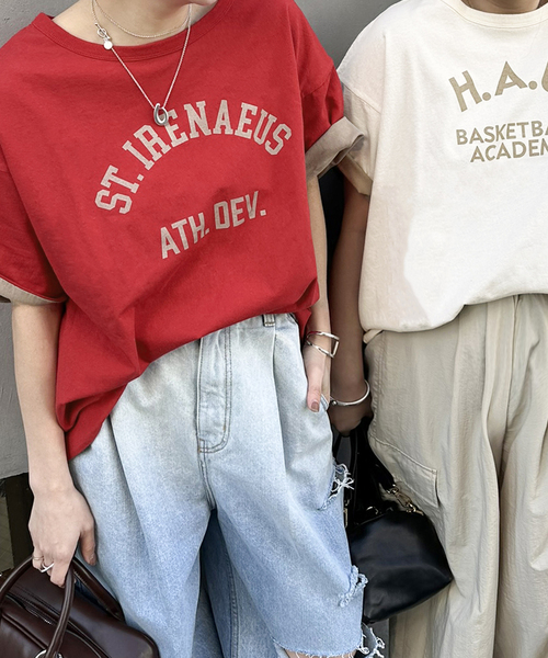 tシャツ 「追加2」リバーシブルTシャツ レディース