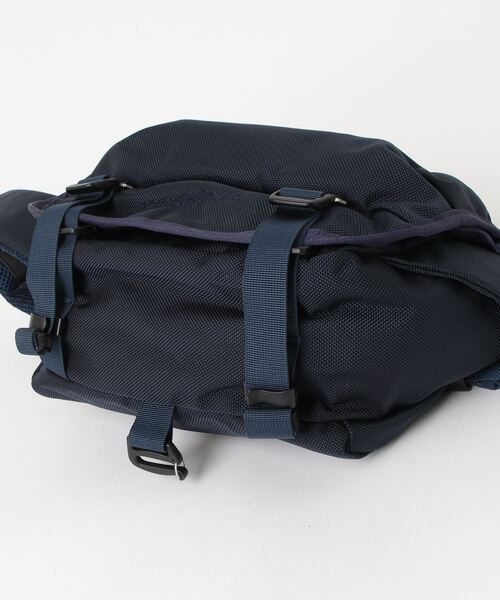 worm design lab 「wdl.」 メッセンジャーバッグ FREE ネイビー