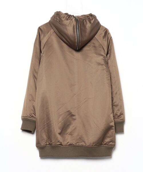 「MAISON SCOTCH」 コート 1 グリーン レディース_画像2