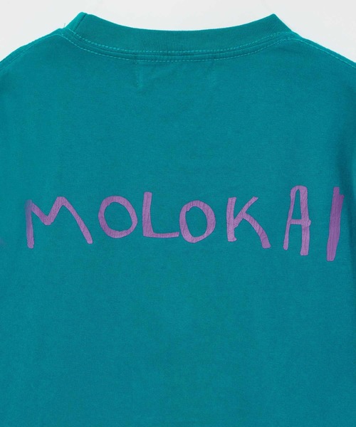 tシャツ ハワイアイランドカラーTシャツ -MOLOKAI- レディース