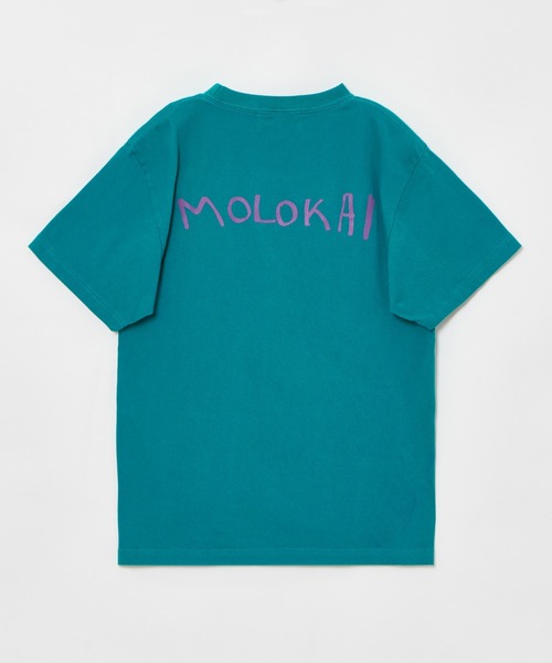 tシャツ ハワイアイランドカラーTシャツ -MOLOKAI- レディース