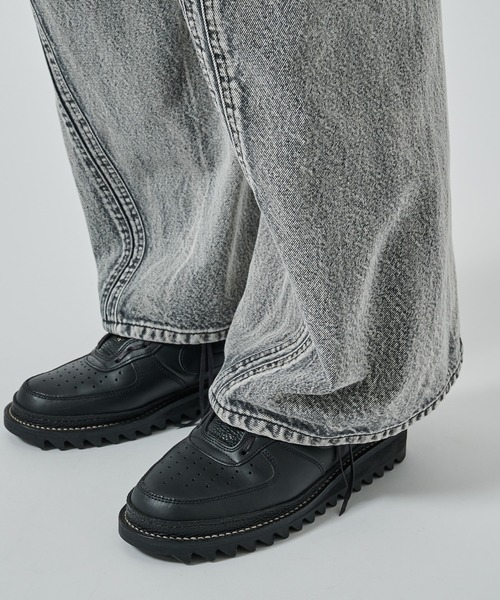 O別注　NVRFRGT 3D TWISTED WIDE LEG NVRFRGT ジーンズ 3D TWISTED WIDE LEG JEANS メンズ : ZOZOTOWN
