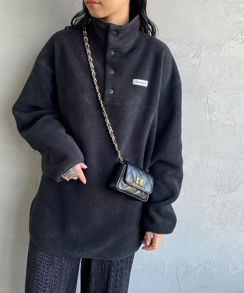 「AMERICANA」 スウェットカットソー ONE SIZE ブラック レディース