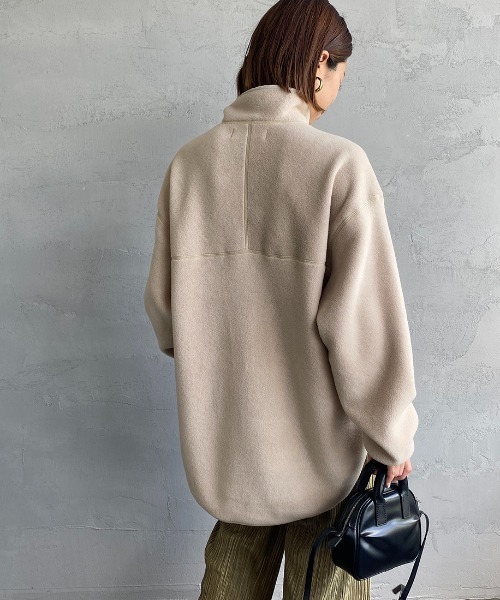 「AMERICANA」 スウェットカットソー ONE SIZE ブラック レディース AMERICANA 「AMERICANA」 スウェットカットソー ONE SIZE