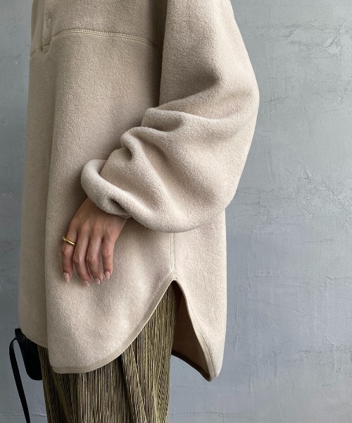 「AMERICANA」 スウェットカットソー ONE SIZE ブラック レディース AMERICANA 「AMERICANA」 スウェットカットソー - ブラック