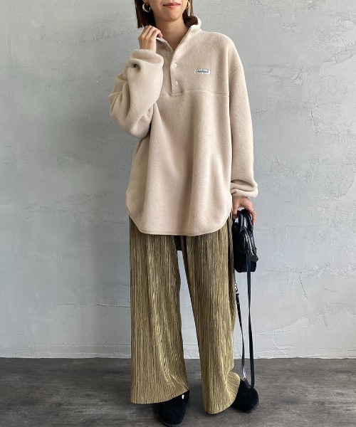 「AMERICANA」 スウェットカットソー ONE SIZE ブラック レディース AMERICANA 「AMERICANA」 スウェットカットソー FREE ブラック