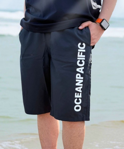 値引可！OP オーピー  オーシャンパシフィック サーフトランクス 30 Ocean Pacific 水着 「OP/オーピー」メンズワンポイントサーフ