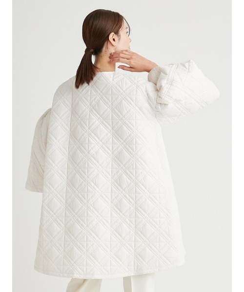 CELFORD（セルフォード） ノーカラーコート FREE ブラック レディース