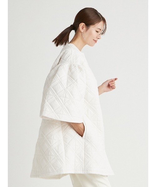 CELFORD ノーカラージャケット　オフホワイト　新品未使用 CELFORD ノーカラージャケット オフホワイト 新品未使用 CELFORD セル