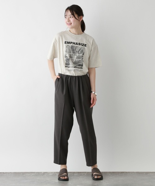 tシャツ フォトプリントTEE レディース FOUND GOOD tシャツ makiフォトプリントTEE レディース