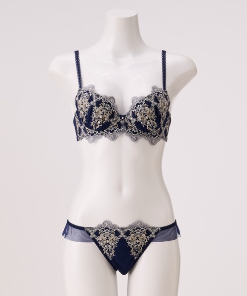 Dolce Fiora（ドルチェ フィオラ） ブラジャー ショーツセット 「ノン