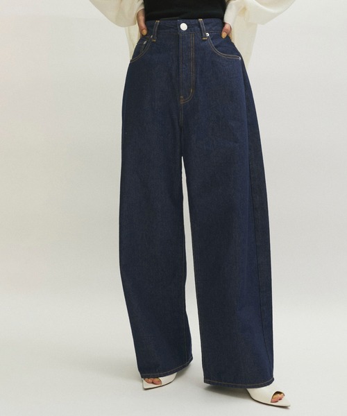 【美品】アダムエロペ / NEEDBY heritage デニム NEEDBY heritage（ニードバイヘリテージ）の「【NEEDBY for ADAM