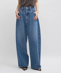 ジーンズ デニム デニムパンツ 「NEEDBY for ADAM ET ROPE'」別注 ANGIE レディース｜ZOZOTOWN Yahoo!店