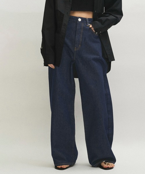 【NEEDBY for ADAM ET ROPE’】別注 ANGIE NEEDBY for ADAM ET ROPE'】別注 ANGIE（デニムパンツ）｜NEEDBY